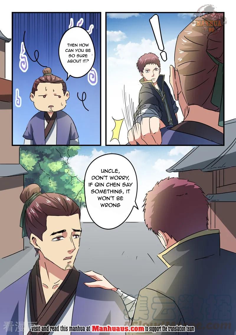 Martial Master - chapter-377 - Page 6