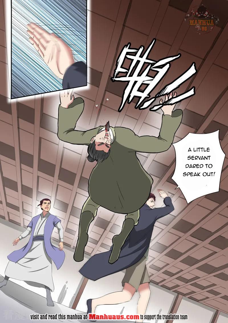 Martial Master - chapter-378 - Page 9