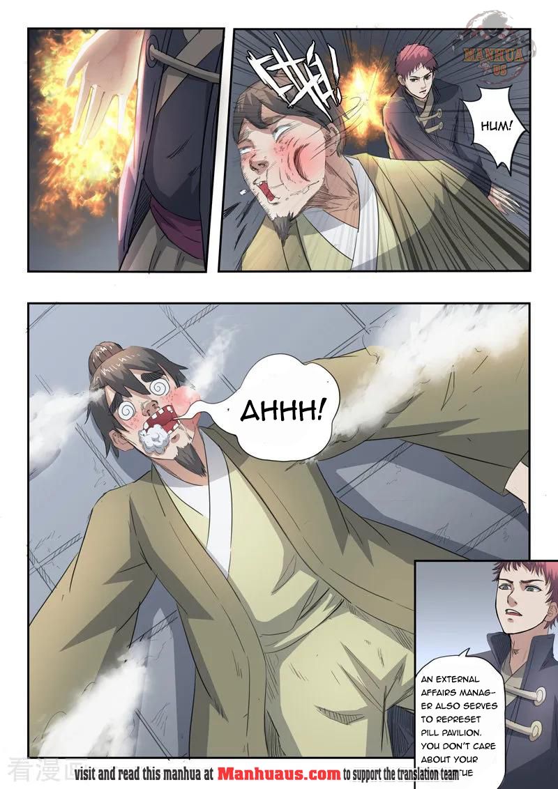 Martial Master - chapter-379 - Page 3