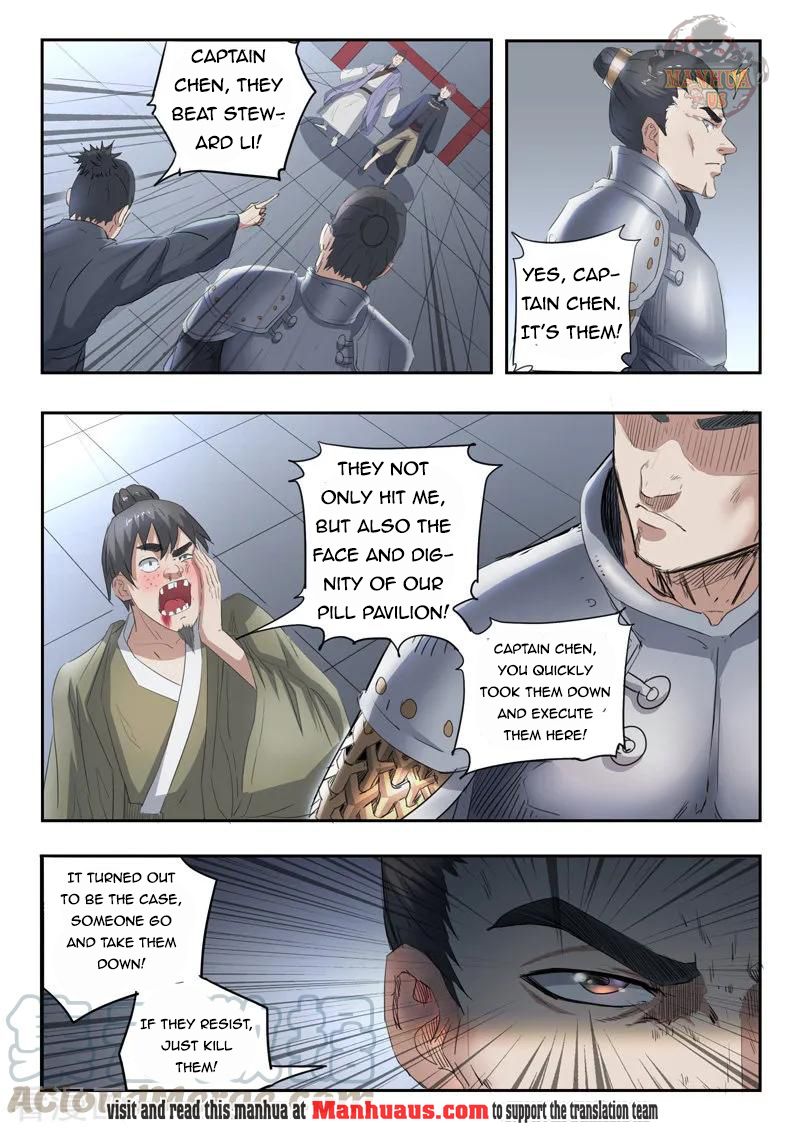 Martial Master - chapter-379 - Page 6