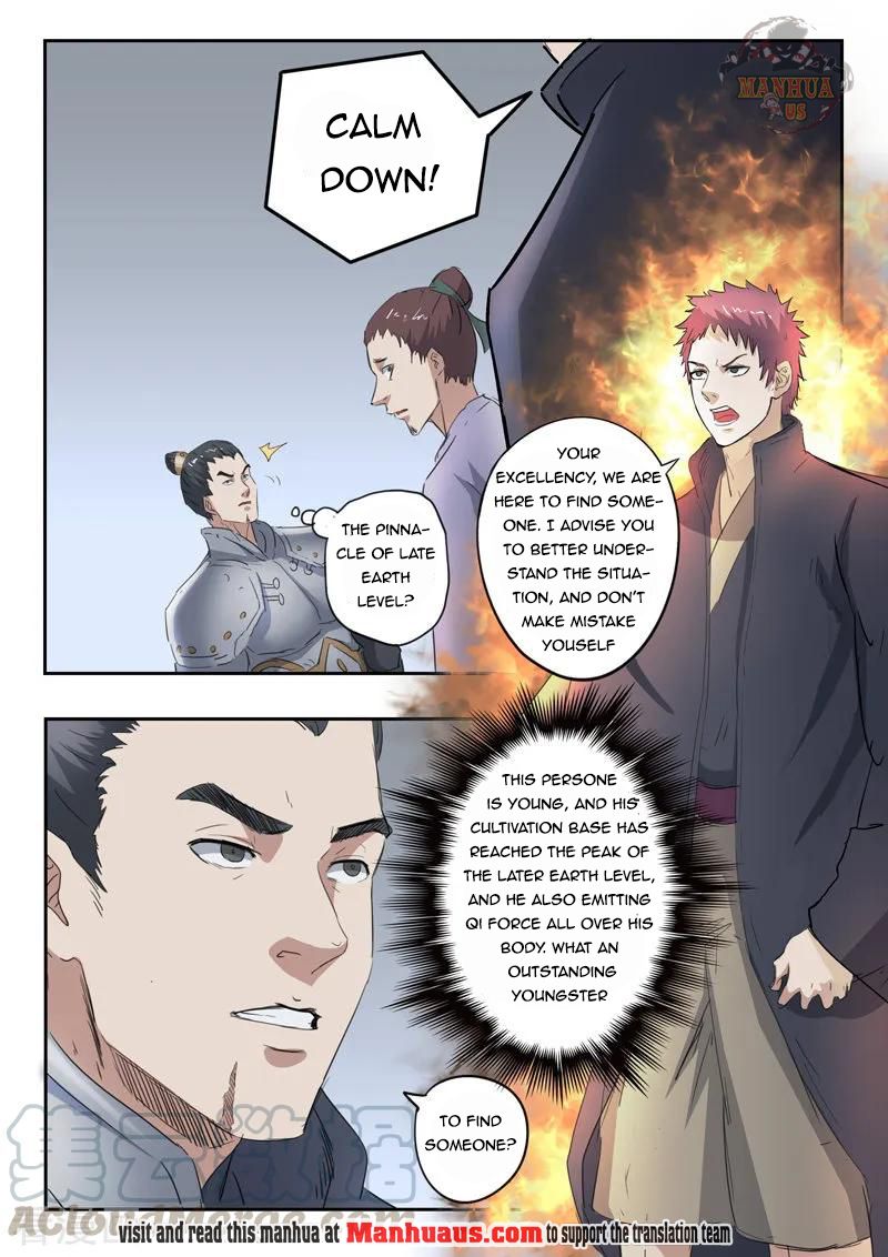Martial Master - chapter-379 - Page 8