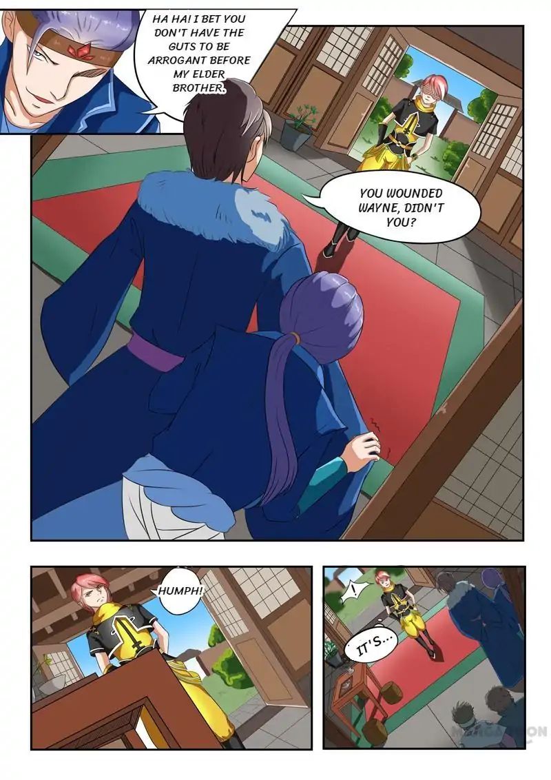 Martial Master - chapter-38 - Page 1