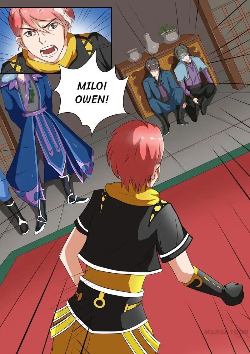 Martial Master - chapter-38 - Page 2