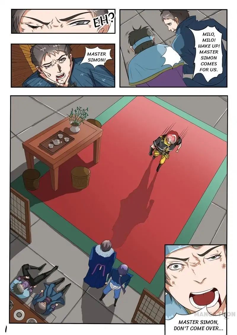Martial Master - chapter-38 - Page 3
