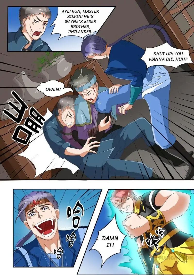 Martial Master - chapter-38 - Page 4
