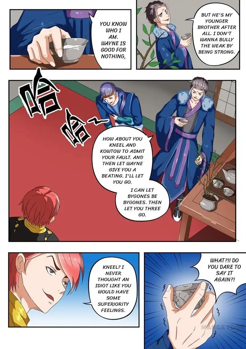 Martial Master - chapter-38 - Page 5
