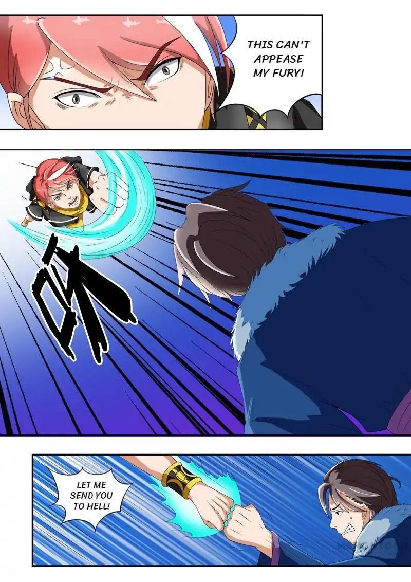Martial Master - chapter-38 - Page 8