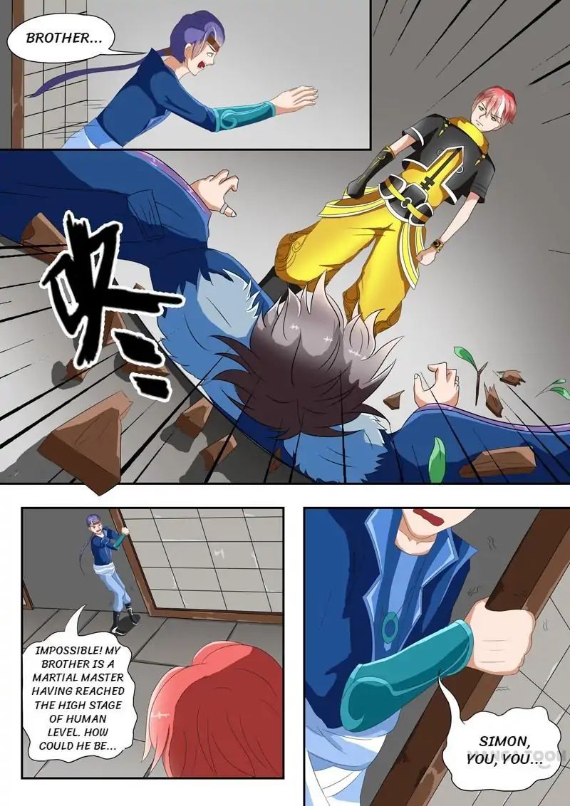 Martial Master - chapter-38 - Page 9