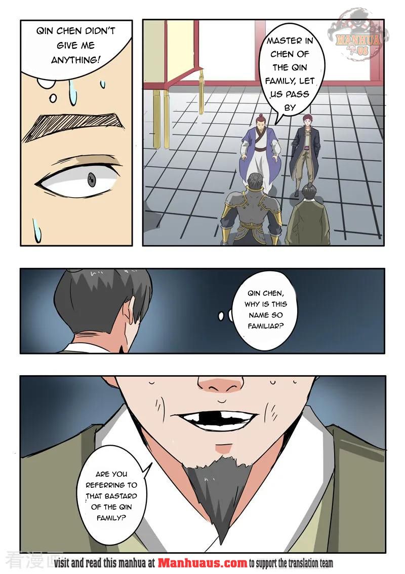 Martial Master - chapter-380 - Page 3