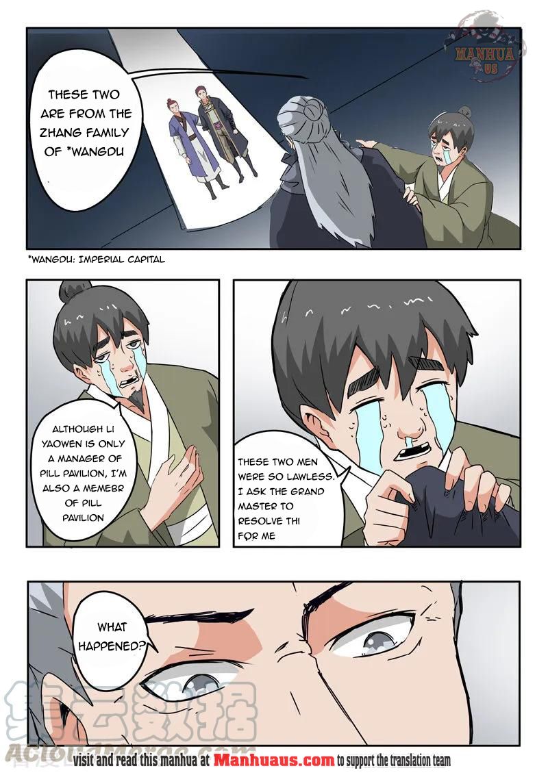 Martial Master - chapter-380 - Page 8