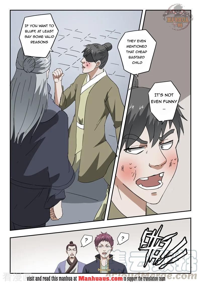 Martial Master - chapter-381 - Page 2