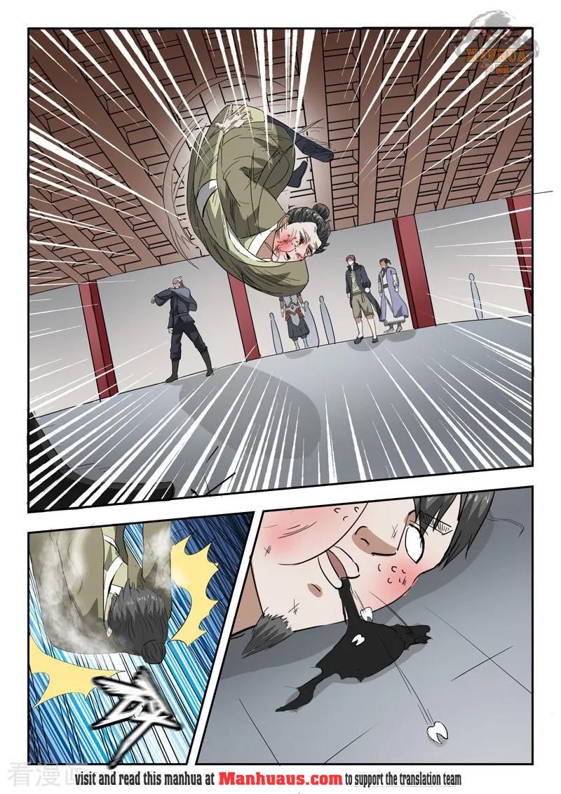 Martial Master - chapter-381 - Page 3