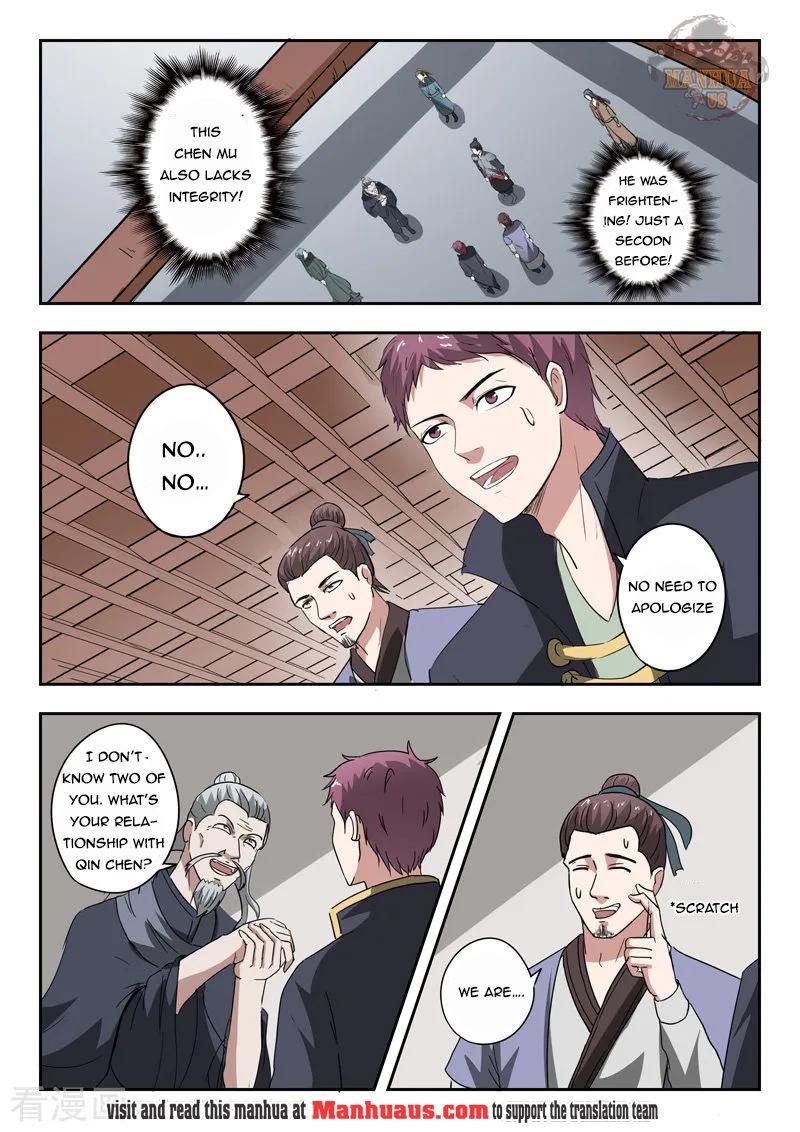 Martial Master - chapter-381 - Page 5