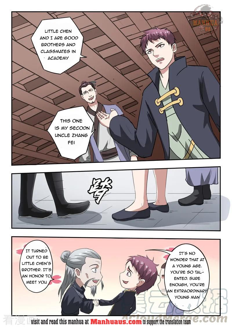 Martial Master - chapter-381 - Page 6