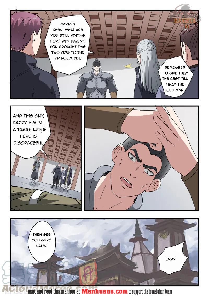 Martial Master - chapter-381 - Page 8