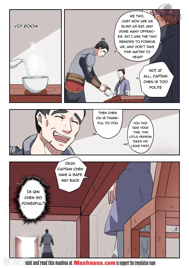 Martial Master - chapter-381 - Page 9