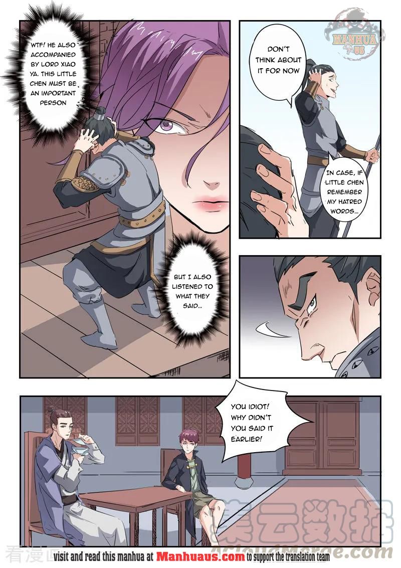 Martial Master - chapter-382 - Page 2