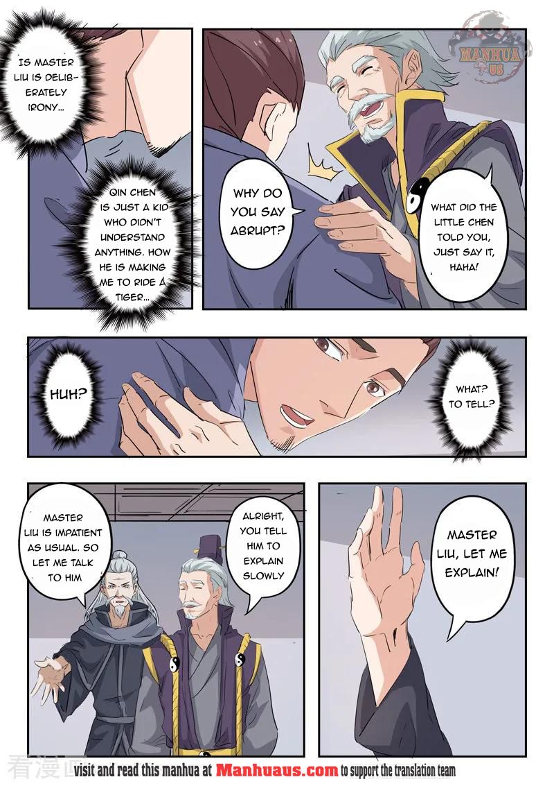 Martial Master - chapter-382 - Page 5