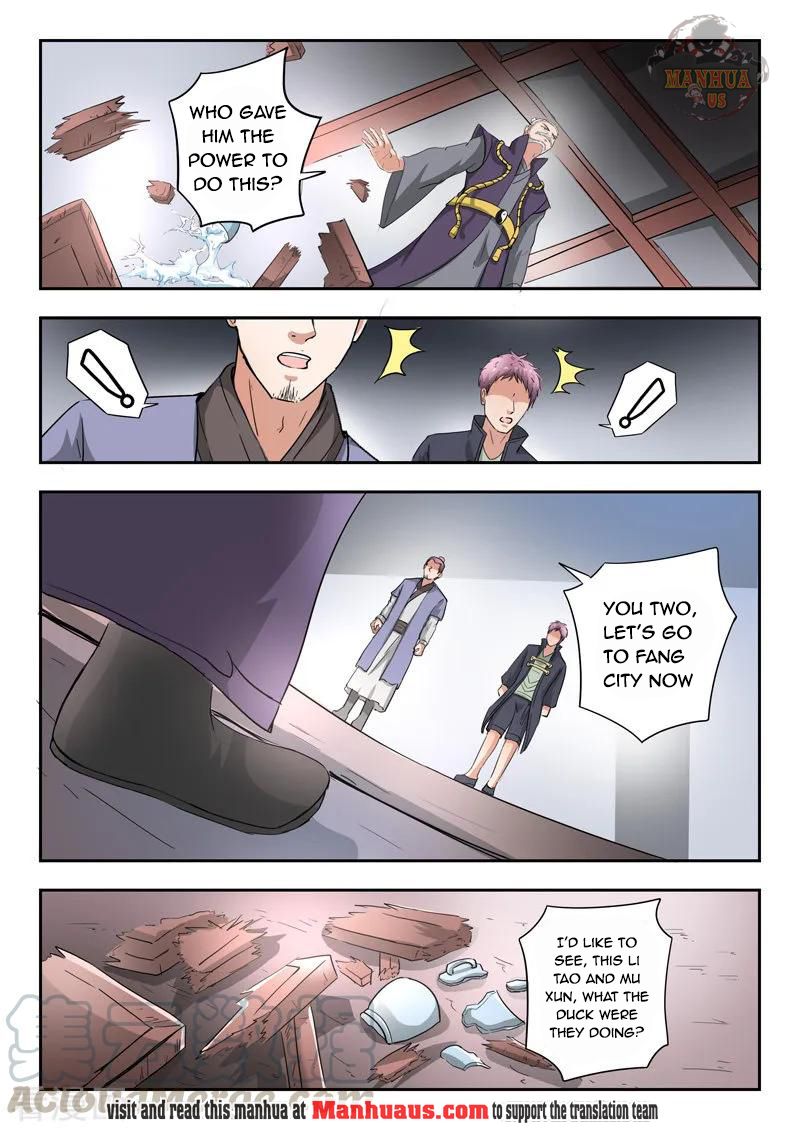 Martial Master - chapter-383 - Page 10