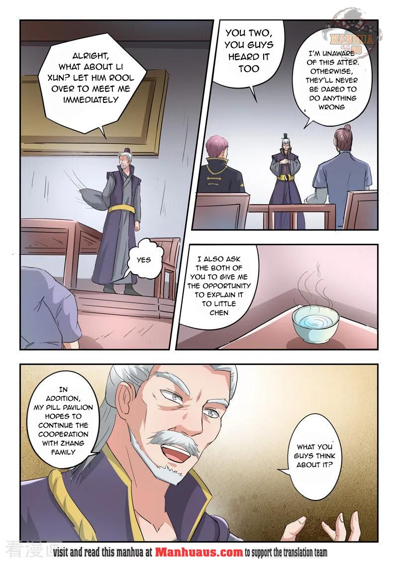 Martial Master - chapter-383 - Page 3