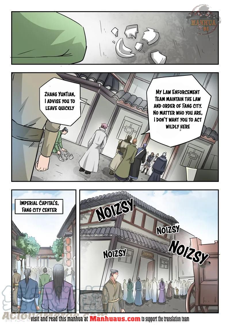 Martial Master - chapter-383 - Page 6