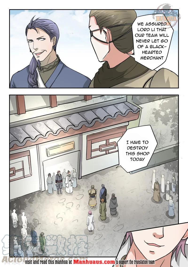 Martial Master - chapter-383 - Page 8