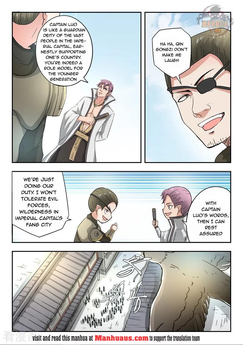 Martial Master - chapter-383 - Page 9