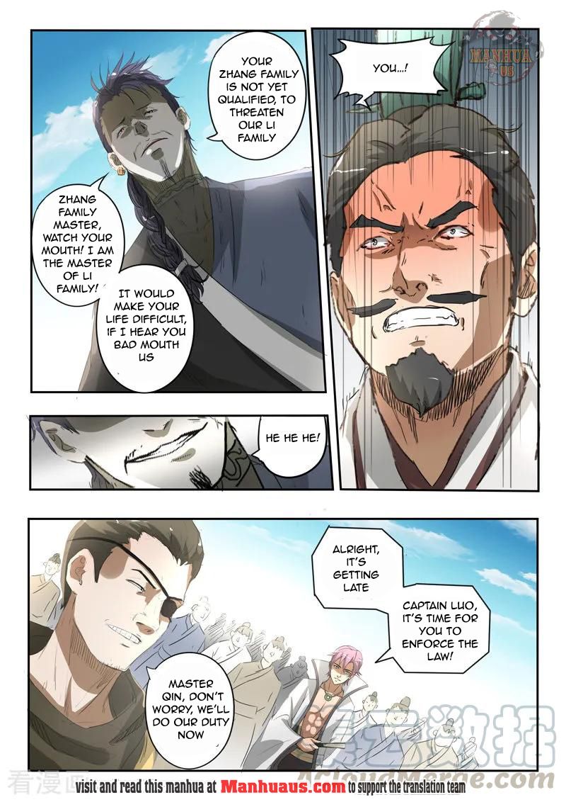 Martial Master - chapter-384 - Page 8