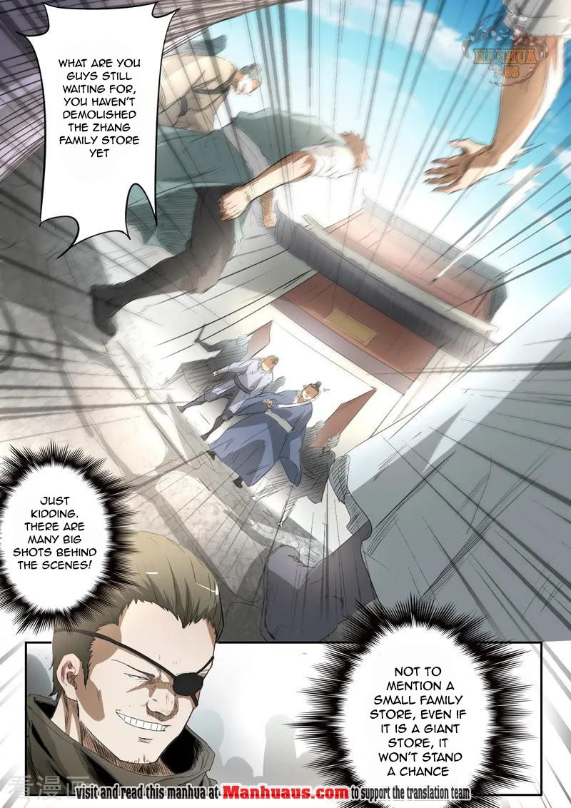 Martial Master - chapter-384 - Page 9