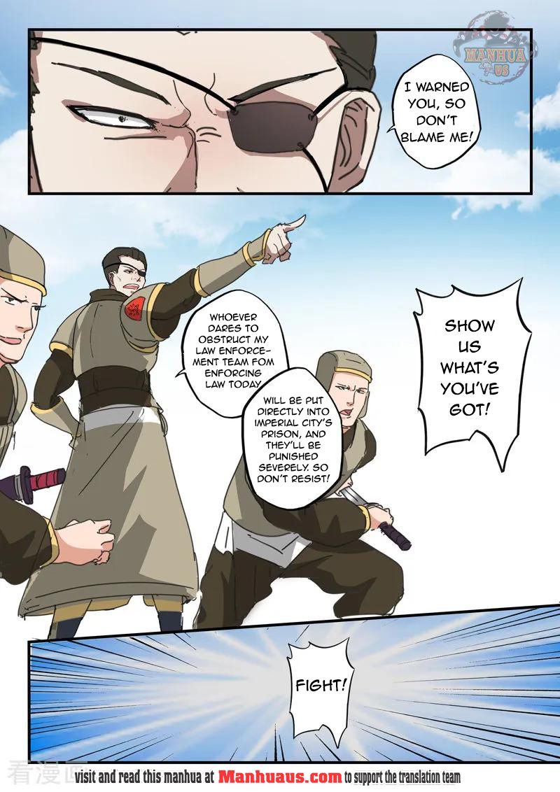 Martial Master - chapter-385 - Page 3