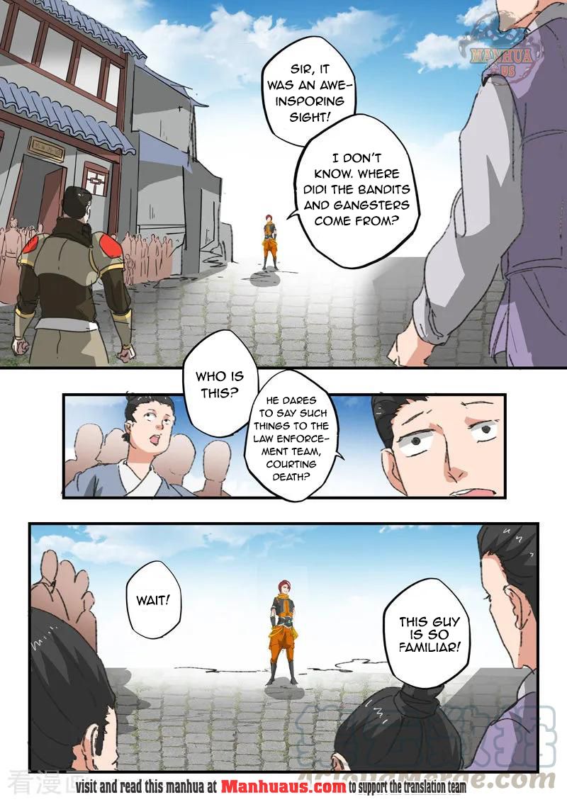 Martial Master - chapter-385 - Page 4