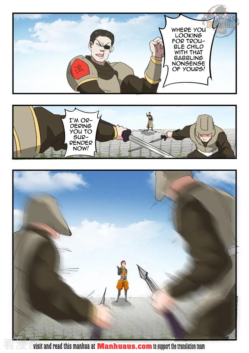 Martial Master - chapter-385 - Page 5