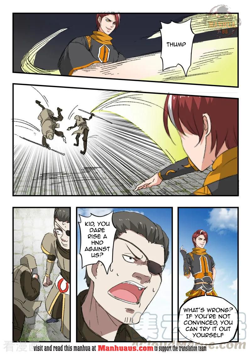 Martial Master - chapter-385 - Page 6