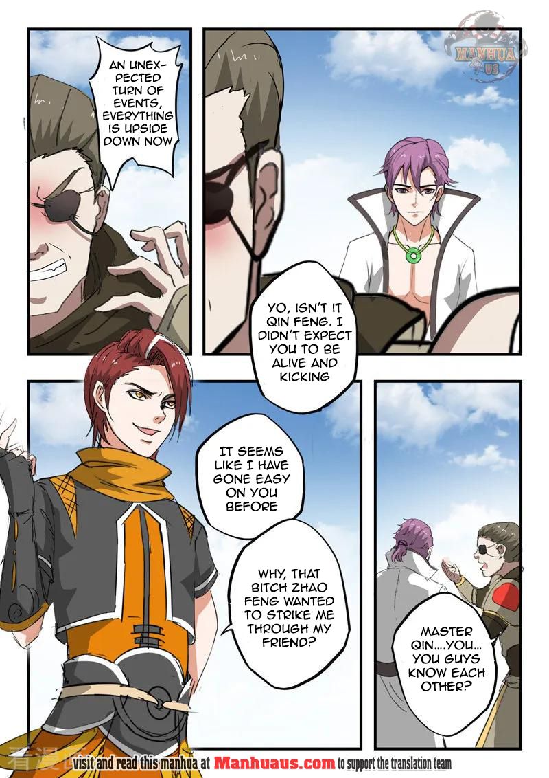 Martial Master - chapter-385 - Page 7