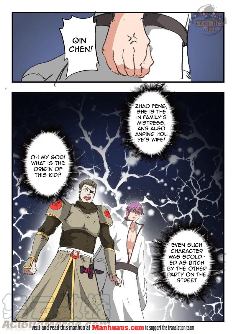 Martial Master - chapter-385 - Page 8