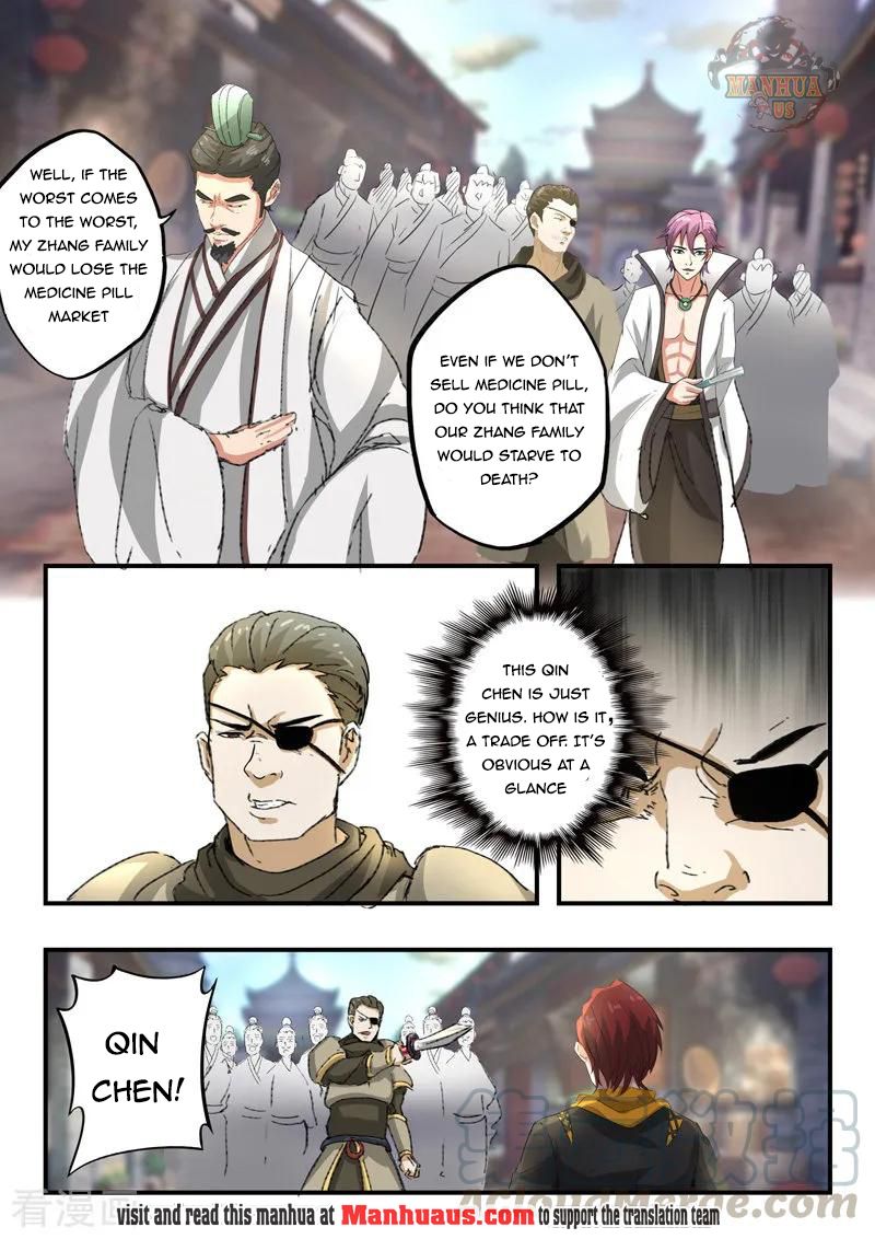 Martial Master - chapter-386 - Page 6