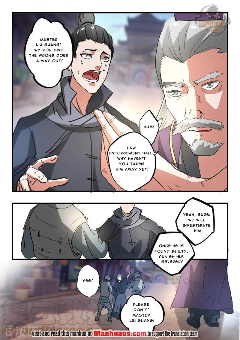 Martial Master - chapter-387 - Page 10