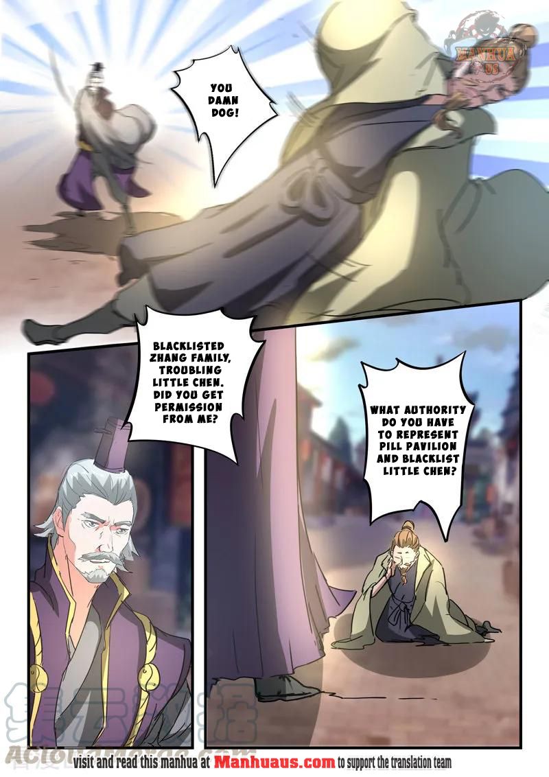 Martial Master - chapter-387 - Page 6