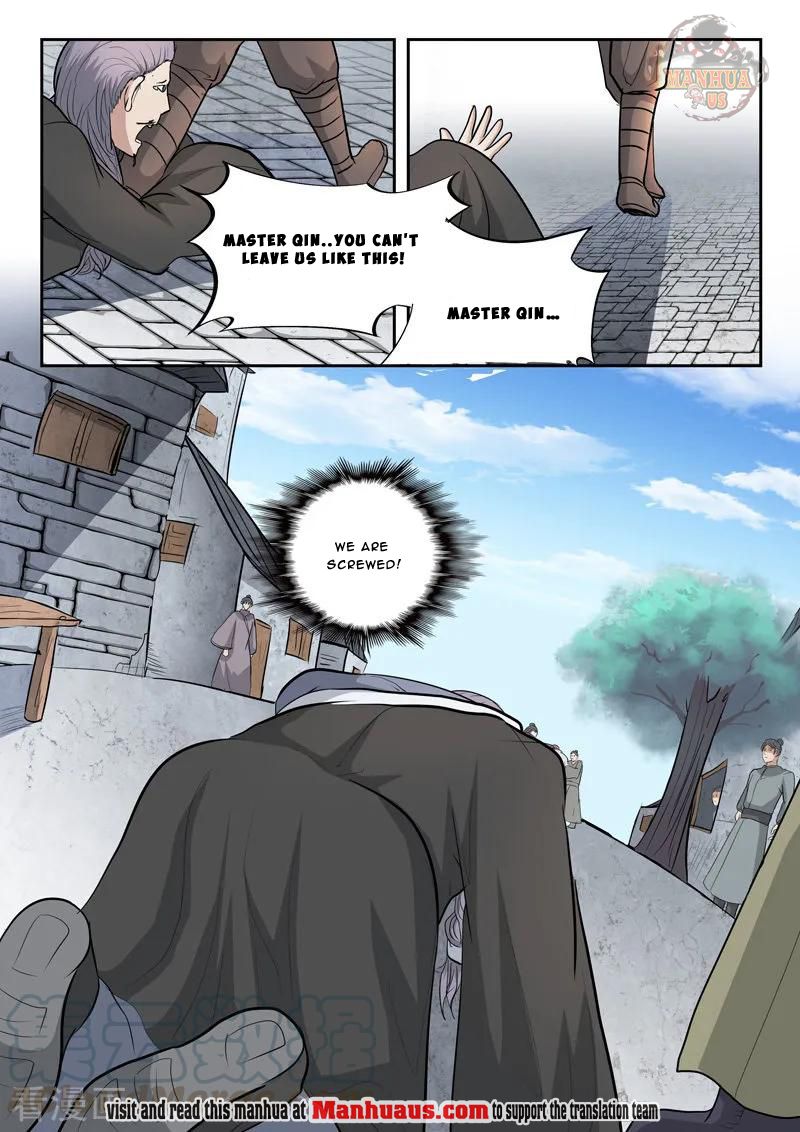 Martial Master - chapter-388 - Page 10