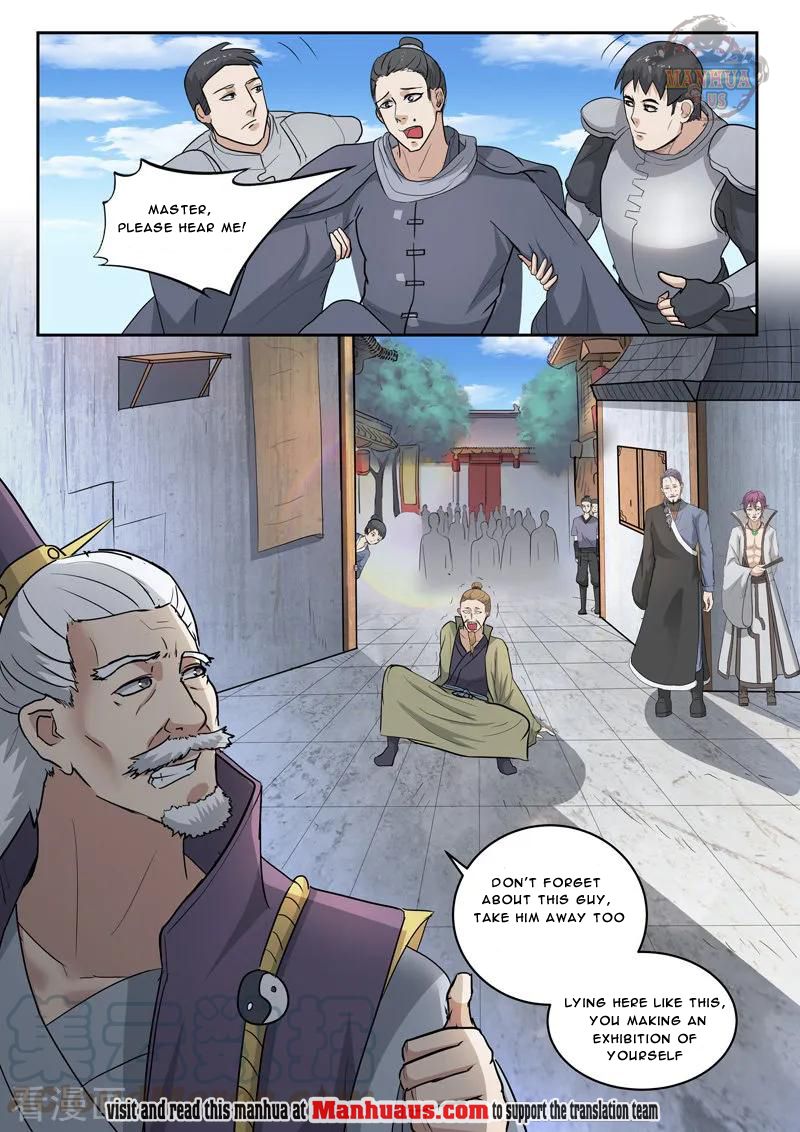 Martial Master - chapter-388 - Page 2