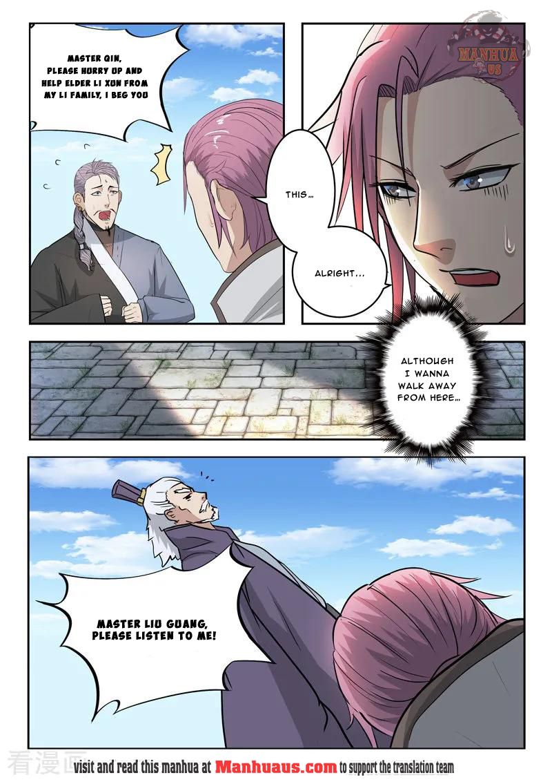 Martial Master - chapter-388 - Page 3