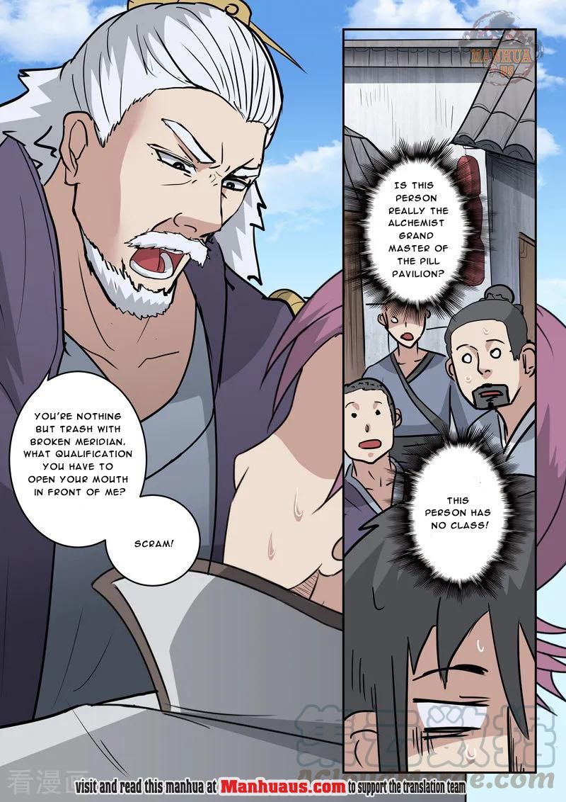 Martial Master - chapter-388 - Page 6