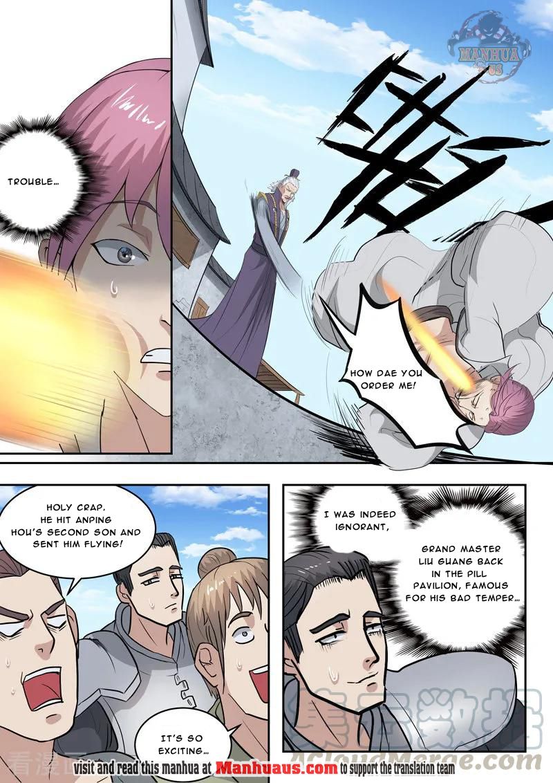 Martial Master - chapter-388 - Page 8