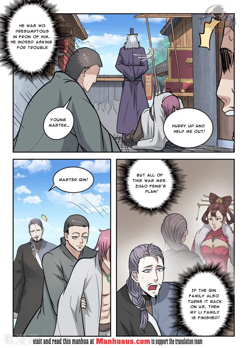 Martial Master - chapter-388 - Page 9