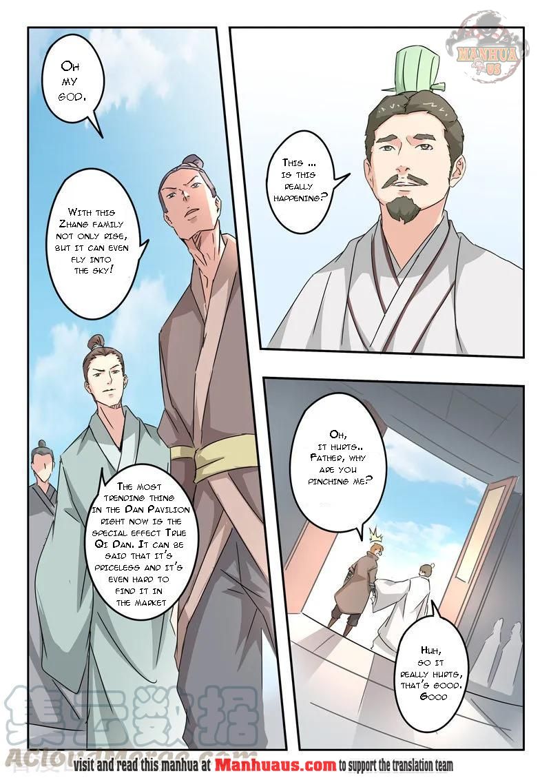Martial Master - chapter-389 - Page 10