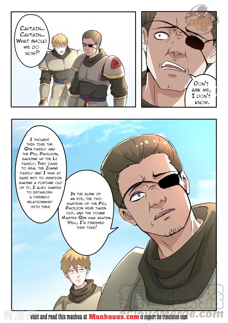 Martial Master - chapter-389 - Page 2