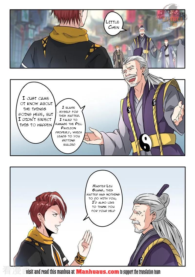 Martial Master - chapter-389 - Page 3