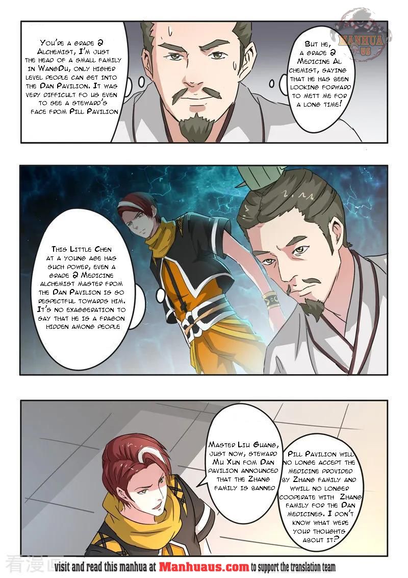 Martial Master - chapter-389 - Page 5