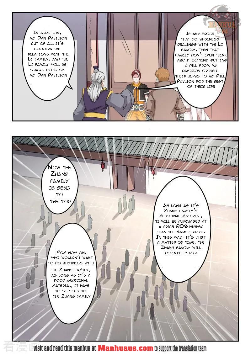 Martial Master - chapter-389 - Page 7