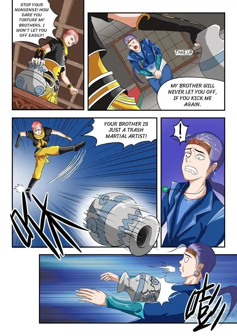 Martial Master - chapter-39 - Page 1